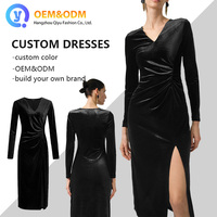 Robes pour femmes, robes de soirée élégantes, robes longues à fleurs personnalisées OEM QY 2026, robes décontractées pour femmes, robes de soirée pour femmes, robes pour filles