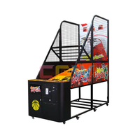 CGW panier de Basket Monnayeur Jeu De Tir Arcade Rue de Basket-Ball Jeu De Sport Machine