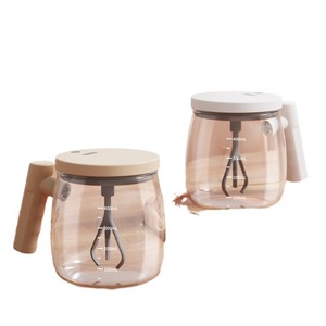 Gobelet à café auto-mélangeur jetable 400 ml, compatible lave-vaisselle et micro-ondes, design moderne, pour la maison, le bureau, la salle de sport, les boissons protéinées - Vente en gros - Product Image 4