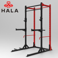 Plate-forme de support de puissance multifonction HALA-SSD-1603 support de banc de gymnastique réglable demi-squat carré cadre de squat Machines de gymnastique à domicile