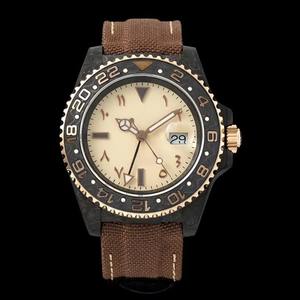 Reloj de Diseño de Marca de Lujo Drioshipping, Reloj de Acero Inoxidable 304L de Estilo Ejecutivo, Reloj Clásico Multifuncional para Hombre - Product Image 1