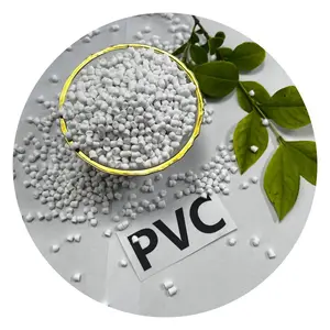 Flexibles Copolymer mit niedrigem Schmelzpunkt PVC KCM-12 Granulat Rohmaterial für Unterabdeckung