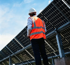 Structure de support solaire inclinée durable pour les projets énergétiques commerciaux sur les marchés d'Arabie Saoudite, du Koweït et de Bahreïn - Product Image 2