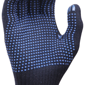 Guantes de Trabajo XINGYU con Puntos de PVC, Calibre 7, Guantes de Seguridad de Algodón Azul, Resistentes al Desgaste, Guantes de Algodón para Construcción - Product Image 3