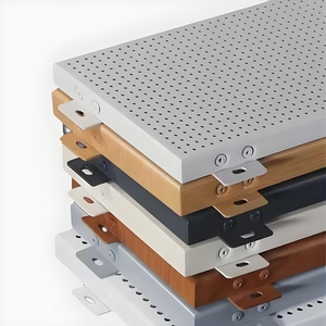 3D Wall Panel <strong>Perforated</strong> &amp; Etched Aluminum Veneer Panel Decorative Architectural Wall <strong>Cladding</strong> Custom Design - Product Image 4