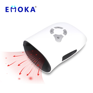 Masajeador de Manos Eléctrico Portátil EMOKA, Inalámbrico, con Presión de Aire, Calor, Alivio del Dolor por Artritis, Entumecimiento de Dedos, Compresión - Product Image 5