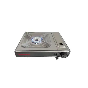 Propane Butane Stove Portable New Design Gas Camping Stove with Stainless Steel Box