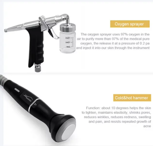 Système hydro-facial multifonctionnel 8 en 1 pour le renouvellement de la peau et les soins purifiants <span class=keywords><strong>des</strong></span> pores - Product Image 4