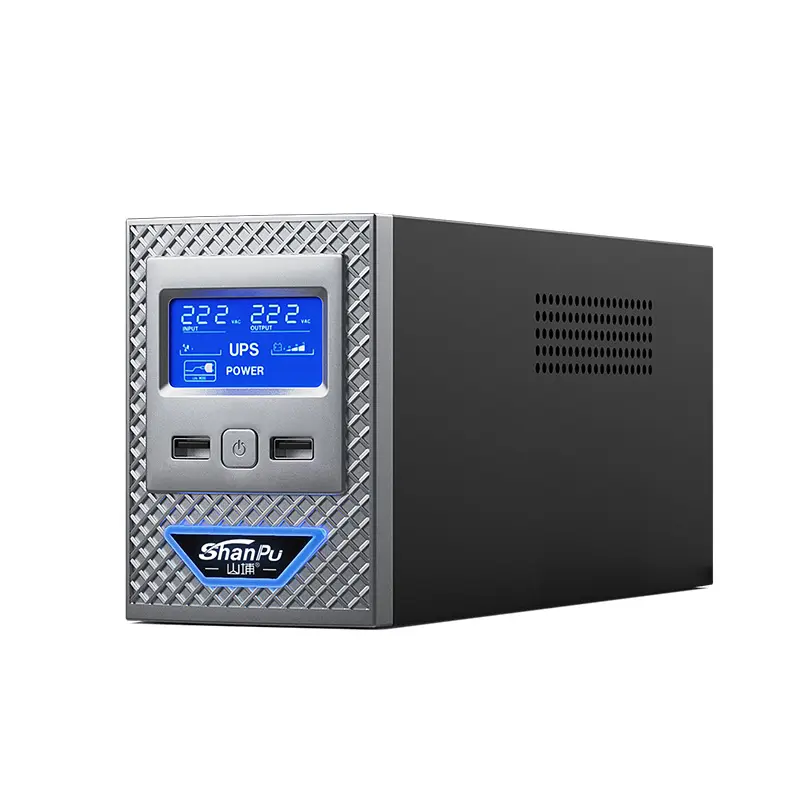 650VA 390W Offline UPS 140-280V Backup up per Computer di casa dell'ufficio