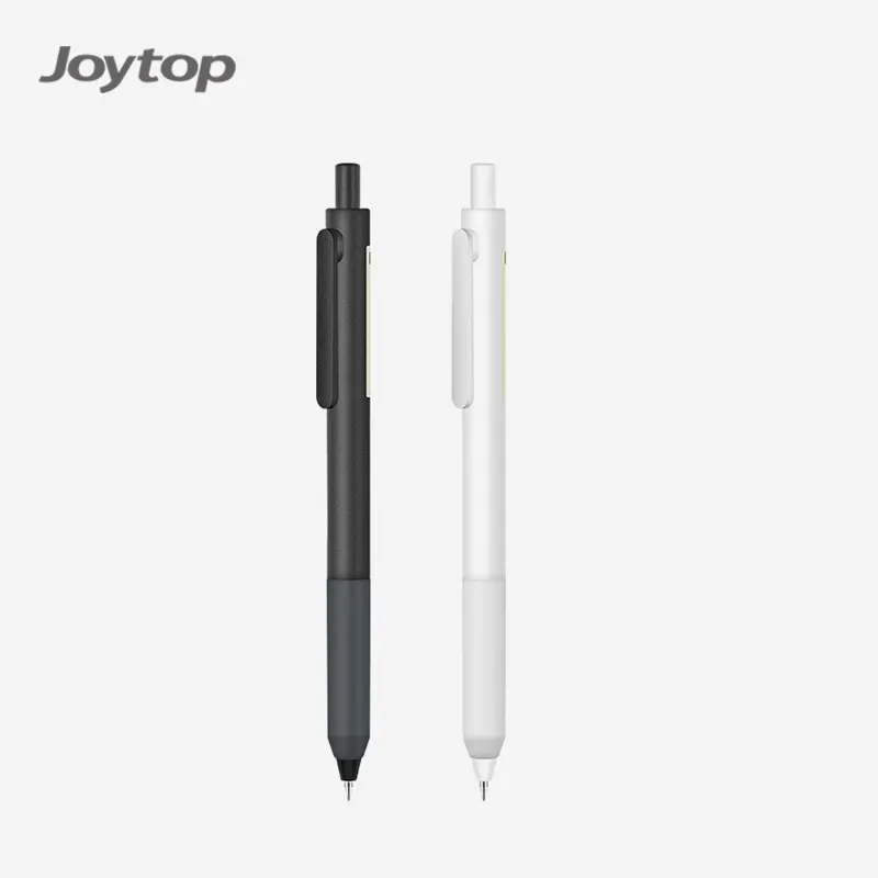 Joytop-Bolígrafo de Gel personalizado Ins Wind, bolígrafo de plástico con Clip para estudiantes, oficina, examen, firma, negro, 0,5 MM