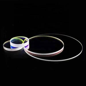 Placa de Ventana Óptica de Vidrio BK7/CaF2/BaF2/Sílice Fundida/MgF2, Fabricada a Medida en Fábrica, Diámetro de 1-300 mm - Product Image 1