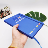 A5 Hardcover Business-Notizbuch mit Gummiband