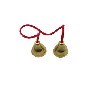 เครื่องดนตรีออร์ฟยอดนิยม กระดิ่งมือ คลาปเปอร์ ของเล่นเสริมพัฒนาการเด็กอนุบาล อุปกรณ์การสอนดนตรี เครื่องมือการศึกษาด้านดนตรี - Product Image 2