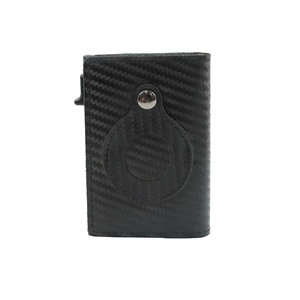 Landy – étui de protection pour sac à main, localisateur de pochettes, porte-cartes de crédit <span class=keywords><strong>Portable</strong></span> en cuir, portefeuilles Pop-Up - Product Image 6