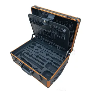 The Best Choice Promotions Customizing Aluminum Box Portable Storage Case Trolley Tool Case
