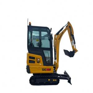 Miniexcavadora SE20 de 2 Toneladas, Excavadora Pequeña sobre Orugas - Product Image 1