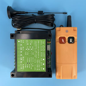 AC220V สวิตช์ควบคุมระยะไกลไร้สาย ตัวรับสัญญาณไร้สาย รีโมทคอนโทรลไร้สาย APAC-2W - Product Image 2