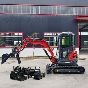 Hot bán Yanmar động cơ mini máy xúc 1 tấn với tập tin đính kèm nhỏ Digger cho bán - Product Image 6