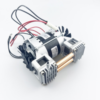 Pompe à vide électrique CC haute pression à double tête CKKFLO PF-8501 -85kPa 30LPM 130W, structure à piston en aluminium moulé, automobile