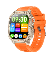 Montre connectée J13 2.01" IPS Fréquence cardiaque IP68 Appel 1200mAh