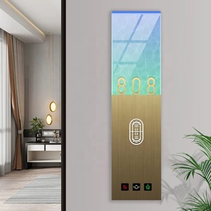 2025 New Dsymbol Customize Hotel <strong>House</strong> Room Number <strong>Plaques</strong> <strong>Name</strong> Door Plate Logo Sign with Light Doorbell <strong>for</strong> DND MUR Guest - Product Image 2