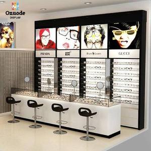 Vitrines d'affichage optique LED |   Magasins de lunettes de soleil modernes, tendance, durables, de haute qualité, recyclables, écologiques et personnalisables - Product Image 1