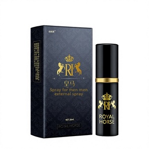 She He Love Real <span class=keywords><strong>Madrid</strong></span>, Spray Tópico Masculino de 10 ml, Aceite de Uso Externo para Hombres, Juguete Sexual para Adultos para Uso Íntimo, Venta al por Mayor, Hecho en Xi'an - Product Image 1