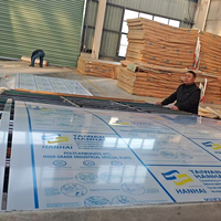 Feuille creuse en polycarbonate multicouche de conception industrielle de haute qualité Durable moderne pour l'hôtel de toit extérieur de serre de jardin