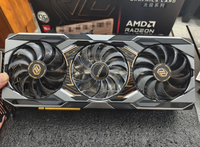 Kartu Grafis Rx 9070Xt 16GB GDDR6 dengan Pendingin Kipas untuk Gaming Desktop Gpu
