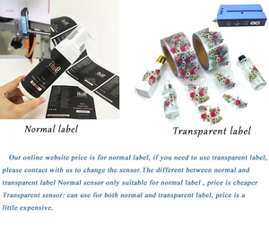 Di động nhãn Máy bôi tốc độ tự động điều chỉnh phẳng nhãn Máy Sticker - Product Image 3