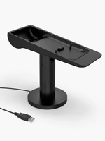 Support de terminal de point de vente OEM NEWPOS NEW9220L avec USB intégré rechargeable pour base de machine de point de vente bancaire prenant en charge le système de point de vente
