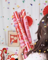 Canon à confettis en papier biodégradable à télécommande électronique avec une portée de 50 m pour les anniversaires et les grands événements commerciaux
