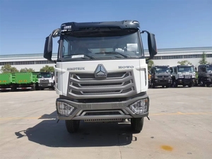 Camión Volquete Pesado SINOTRUCK HOWO NX 8X4, Capacidad de 41-50t, Diésel, Transmisión Manual, Euro 5, Transporte de Ingeniería - Product Image 5