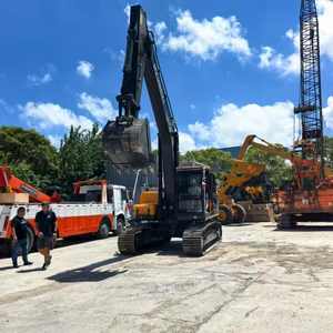 Excavadora Hyundai 220LC-9S de Fábrica, Nueva Llegada, Hyundai 220 Usada Original de Corea del Sur, Hyundai 220 R220 R225 de Segunda Mano - Product Image 4