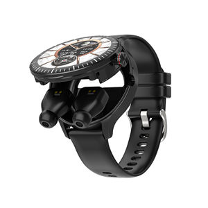 นาฬิกาอัจฉริยะสำหรับทุกเพศคุณภาพสูงหูฟังติดตามการนอนหลับติดตามสุขภาพโทร BT NFC กันน้ำ5-10วัน - Product Image 1