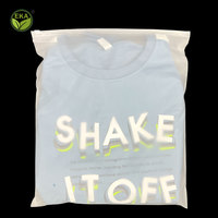 Sacs d'emballage personnalisés pour t-shirts Bolsas Para Paquetes Cpe Sac à fermeture éclair Sac à zip-lock pour vêtements