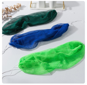 Éponge en filet <span class=keywords><strong>de</strong></span> nylon africain longue pour le corps, exfoliante, pour le dos, <span class=keywords><strong>serviette</strong></span> <span class=keywords><strong>de</strong></span> bain - Product Image 5