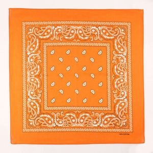 Pañuelo Personalizado con Logotipo, Impresión de Pañuelos Personalizados, Pañuelo Cuadrado Grande con Diseño Paisley, Estilo Hip Hop, Banda para el Cabello, Muñequera, Venta al Por Mayor - Product Image 3