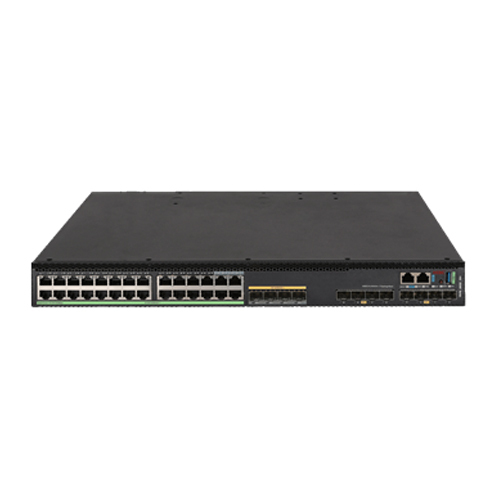 H3C S5500V3-28T8XC-HI 40-Port High Performance Switch with 28RJ45+4SFP+8SFP+ for Enterprise Networks 2.4Tbps SNMP QoS Function