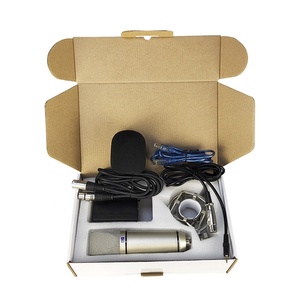 Sản Phẩm Mới USB Condenser Microphone Giọng Hát Ghi Âm Phòng Thu Microphone Cho Youtube Video <span class=keywords><strong>Skype</strong></span> Trò Chuyện Trò Chơi Podcast Microphone - Product Image 3