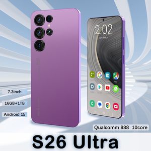 สมาร์ทโฟนรุ่นใหม่ <span class=keywords><strong>S26</strong></span> Ultra 5G ปี 2026 ของแท้ หน้าจอ 7.3 นิ้ว 16GB+1TB กล้องความละเอียดสูง 108MP  ปลดล็อคแล้ว รองรับสองซิม ระบบปฏิบัติการ Android 15 - Product Image 4