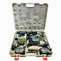 Kit combiné perceuse et tournevis électrique 4-en-1 FengBao – Vente directe usine – Marteau perforateur et outil de découpe inclus