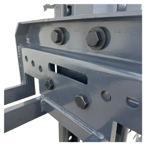 מלגזה חשמלית חדשה 1.5 טון, משטחת משא, סוללה, פלדה, עם ביצועים מצוינים - Product Image 4