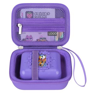 กระเป๋าเดินทางแบ<span class=keywords><strong>บ</strong></span>แข็ง EVA สำหรับใส่เครื่องเล่นเกมสัตว์เลี้ยงเสมือนจริง Beyblade Burst แบ<span class=keywords><strong>บ</strong></span>พกพา - Product Image 1