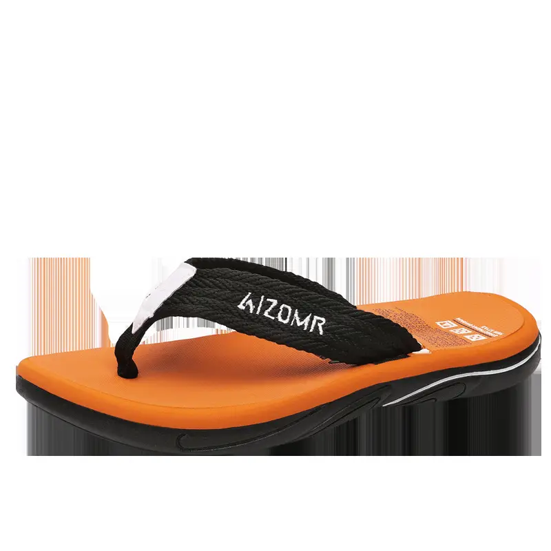 New High-Quality Anti Slip And Comfortable Soft Soled Men's Beach Shoes Sandals Flip Flops Outdoor Slippers For External Wear