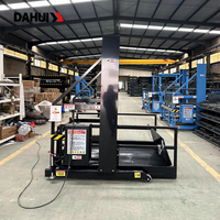 Plateforme élévatrice mobile électrique pour camions conteneurs de 2 tonnes, rampe de déchargement hydraulique pour le chargement de marchandises sur camions conteneurs