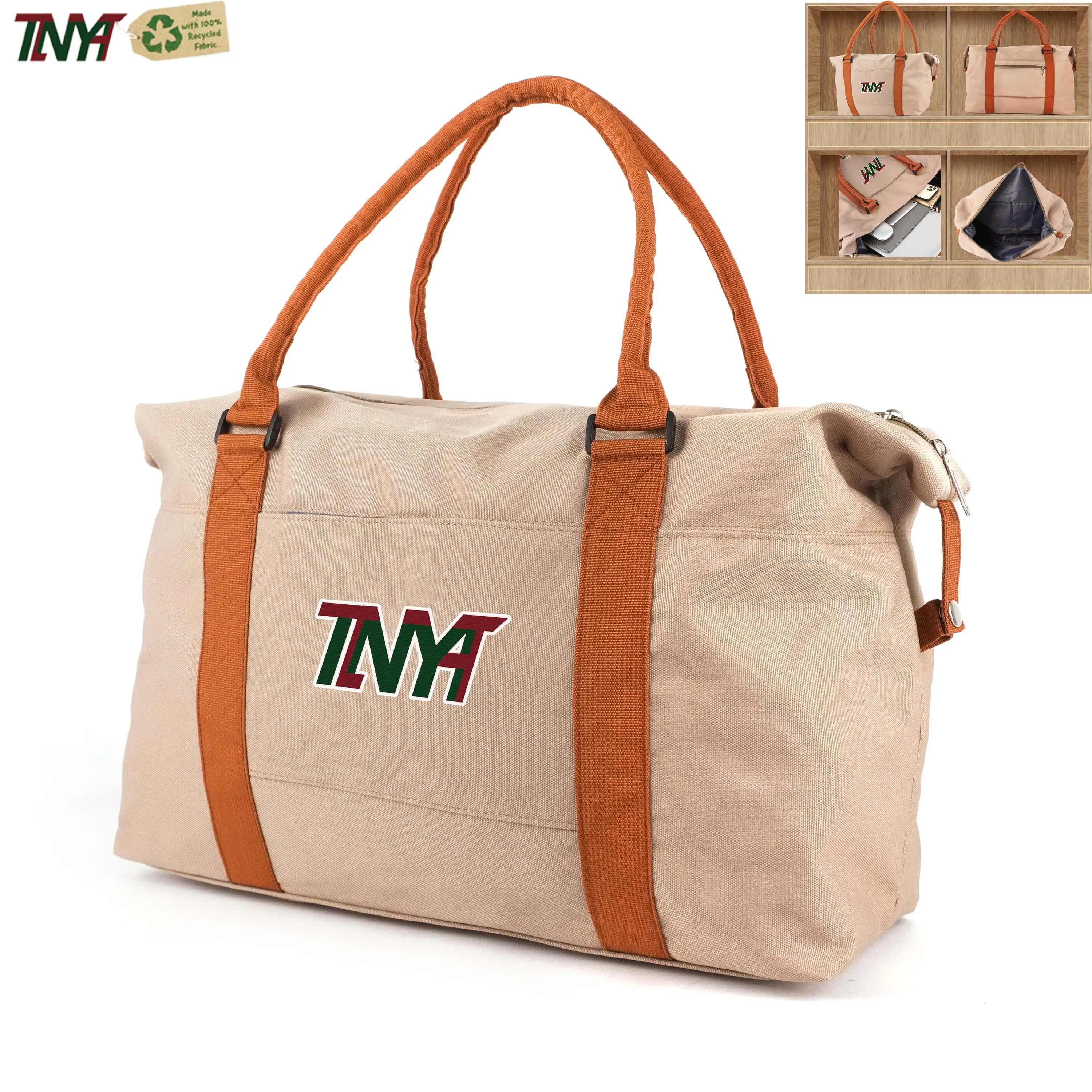Large Capacity Travel Bag Duffel Bag Sport Gym Travel Waterproof Customized Promotional Bags