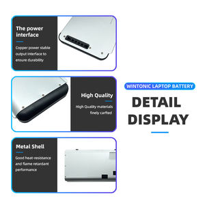 Batería de Repuesto para Portátil A1281 para Apple <span class=keywords><strong>MacBook</strong></span> <span class=keywords><strong>Pro</strong></span> 15 Pulgadas A1286 Año <span class=keywords><strong>2008</strong></span> 10.8V 5300Mah MB772 - Product Image 2