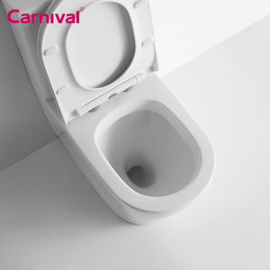Úc Watermark washdown sàn gắn Nước Tủ quần áo phòng tắm gốm đóng cùng hai mảnh nhà vệ sinh commode - Product Image 3