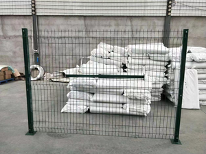 PVC Coated 3D Triangle Bend Welded <b>Wire</b> Fence V Bend <b>Mesh</b> Security Fencing for Garden Villa Outdoor - Product Image 5